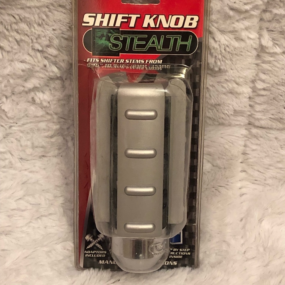 Shift Knob Stealth Manual Transmission Car Truck